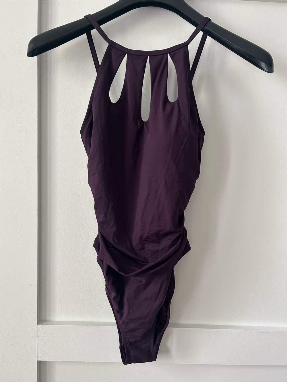 High Neck One-Piece Swimsuit